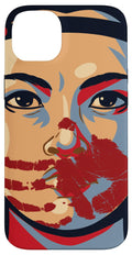 iPhone 14 Plus MMIW Awareness Indigenous Woman Art Stolen Sisters Case