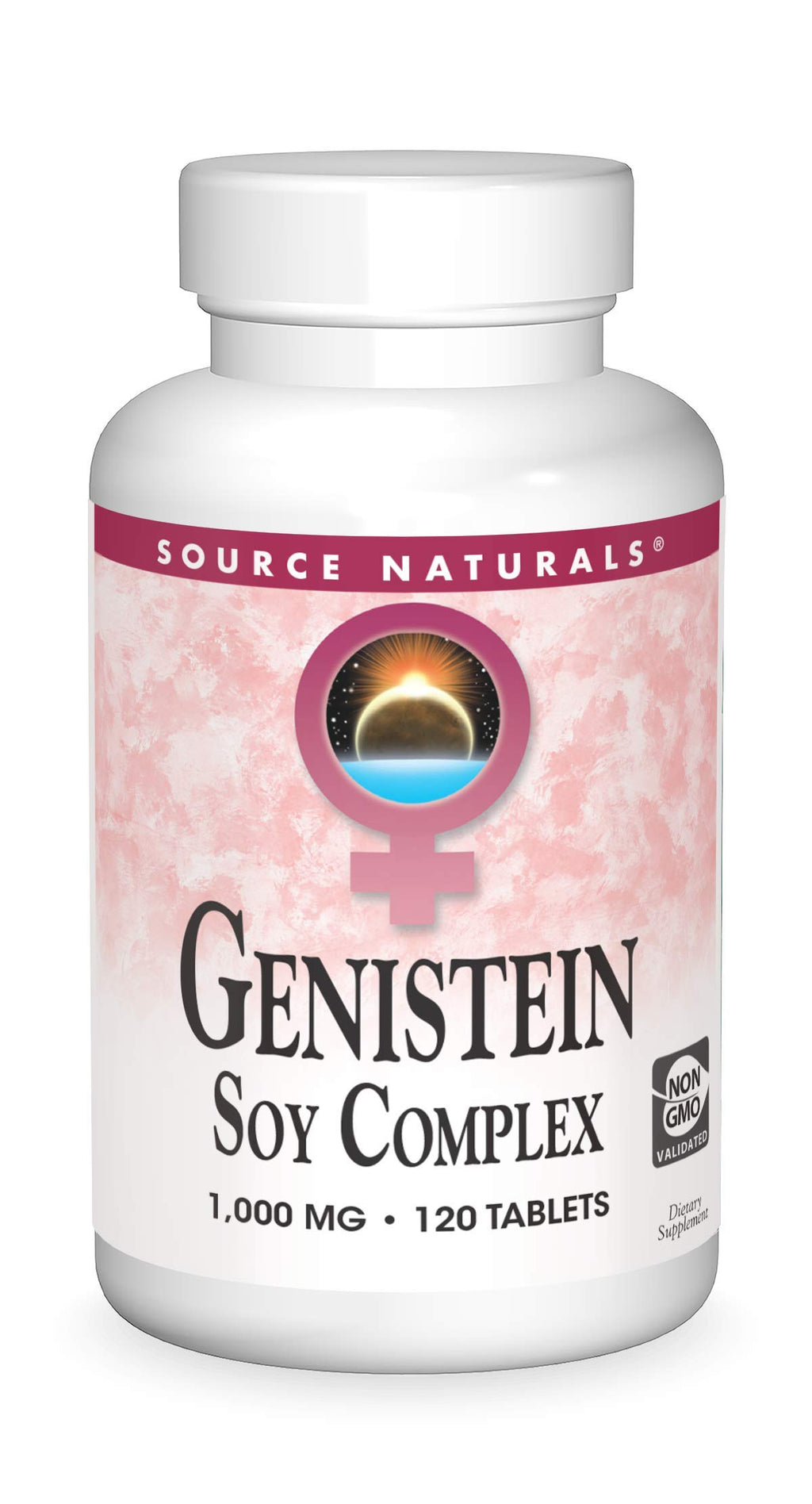 Source Naturals Genistein 1000 Mg (Eternal Woman) 120 Tablets