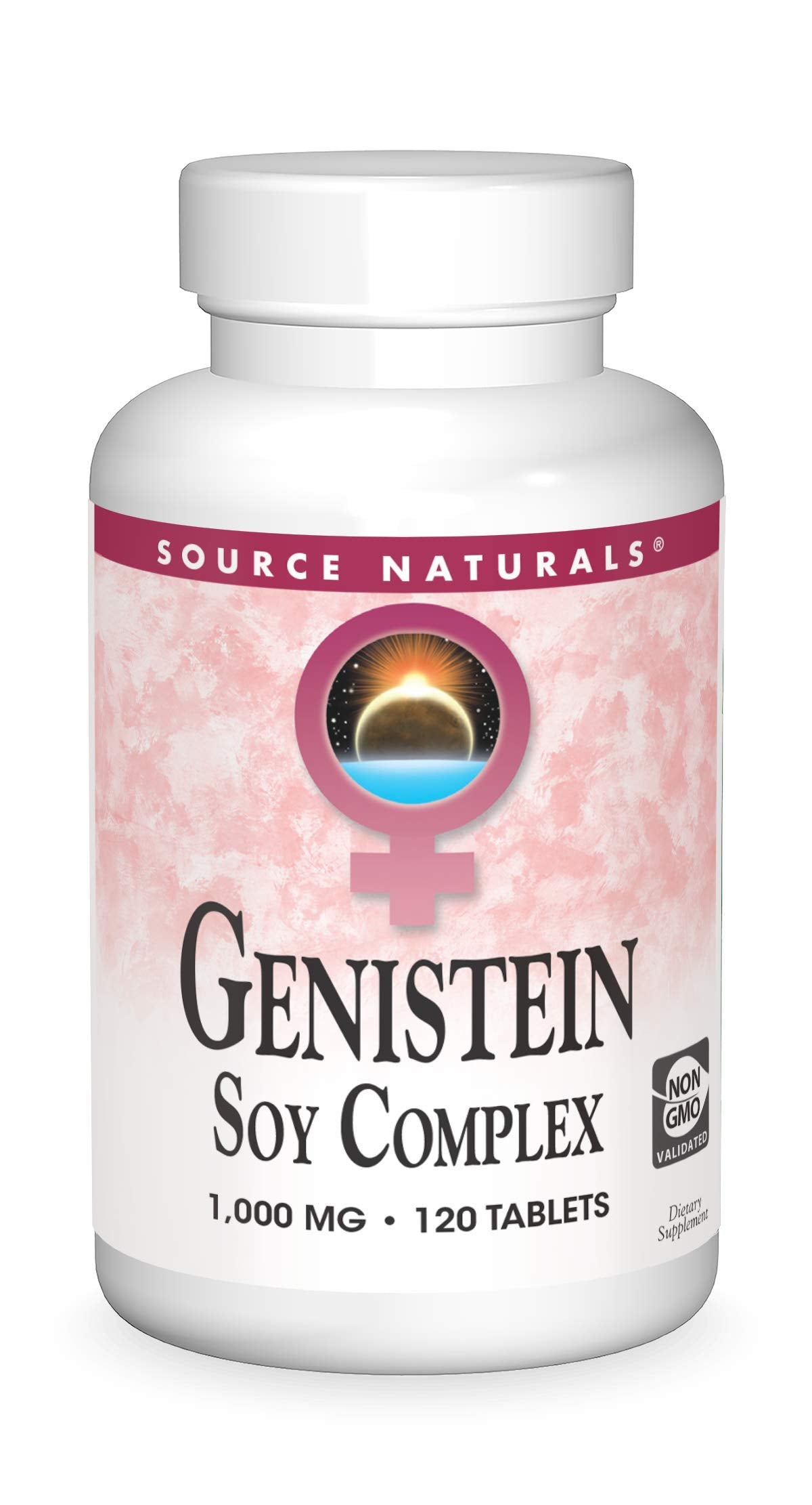 Source Naturals Genistein 1000 Mg (Eternal Woman) 120 Tablets
