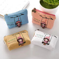 Kawaii Cartoon Animal Coin Purse and Card Holder