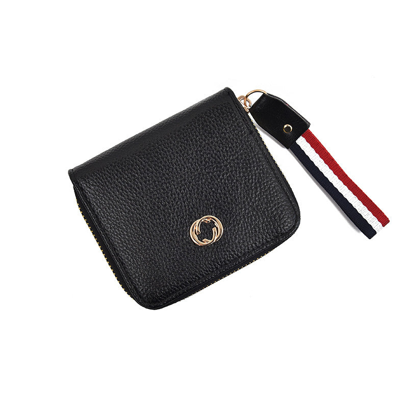 Women's Short Multifunctional Wallet and Purse