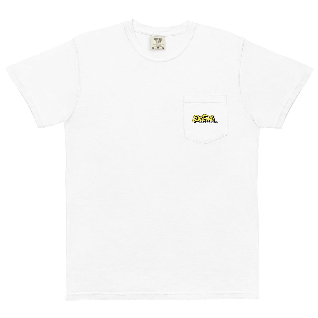 Garment-Dyed Pocket T-Shirt