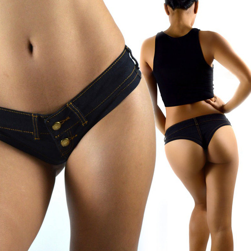 "Sexy Denim Shorts - Ultra Short Design"