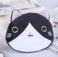 Plush Coin Purse - Small Cat Design