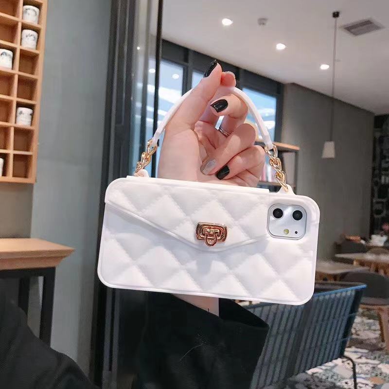 Crossbody Silicone Phone Case with Coin Purse