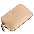 Simple Cowhide Small Coin Purse