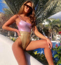 Sexy Women's One-Piece Swimsuit