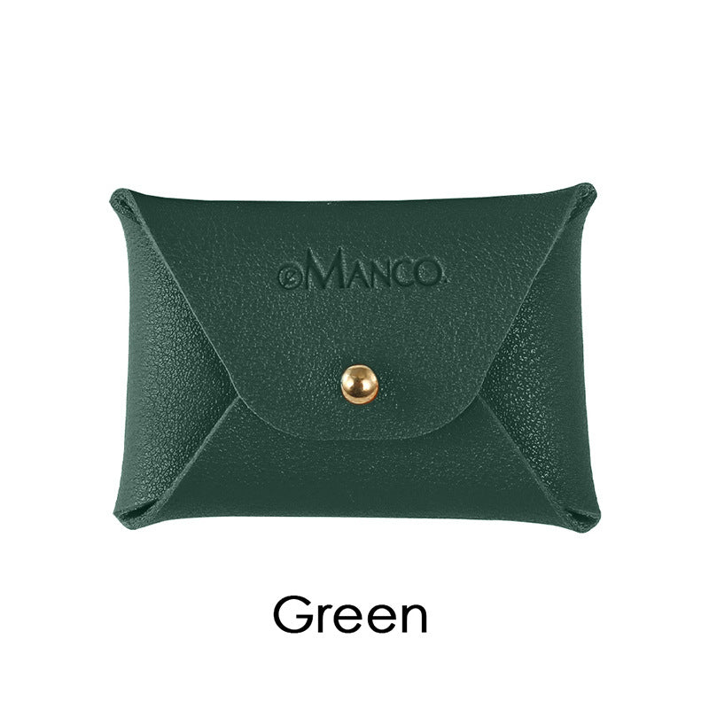 Simple Fashion Leather Coin Purse and Jewelry Box