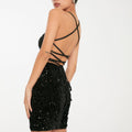 European American Split Code Sexy Swimsuit