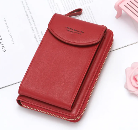 Ladies Backpack Coin Purse