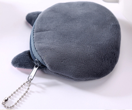 Plush Coin Purse - Small Cat Design