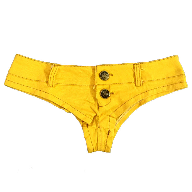 "Sexy Denim Shorts - Ultra Short Design"