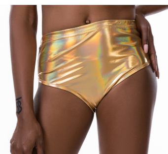 Laser Symphony Sexy Hot Pants Shorts