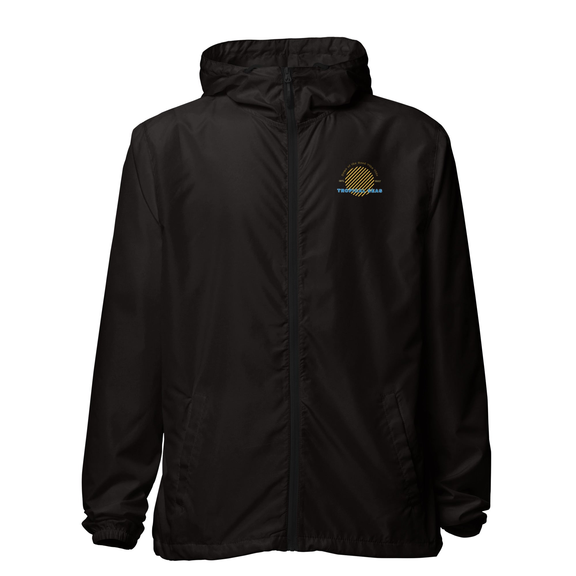 Lightweight zip up Sunny Slice windbreaker