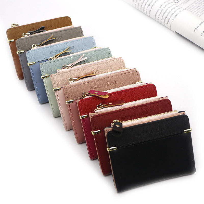 Student Coin Purse and Ladies Short Wallet
