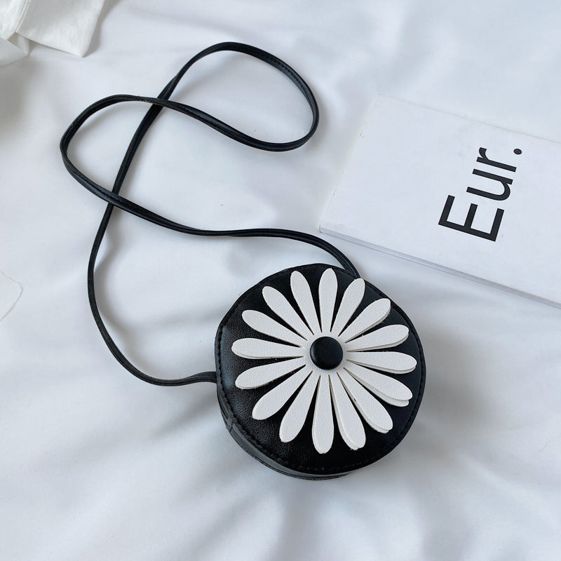 Children's Coin Purse Flower Shoulder Bag