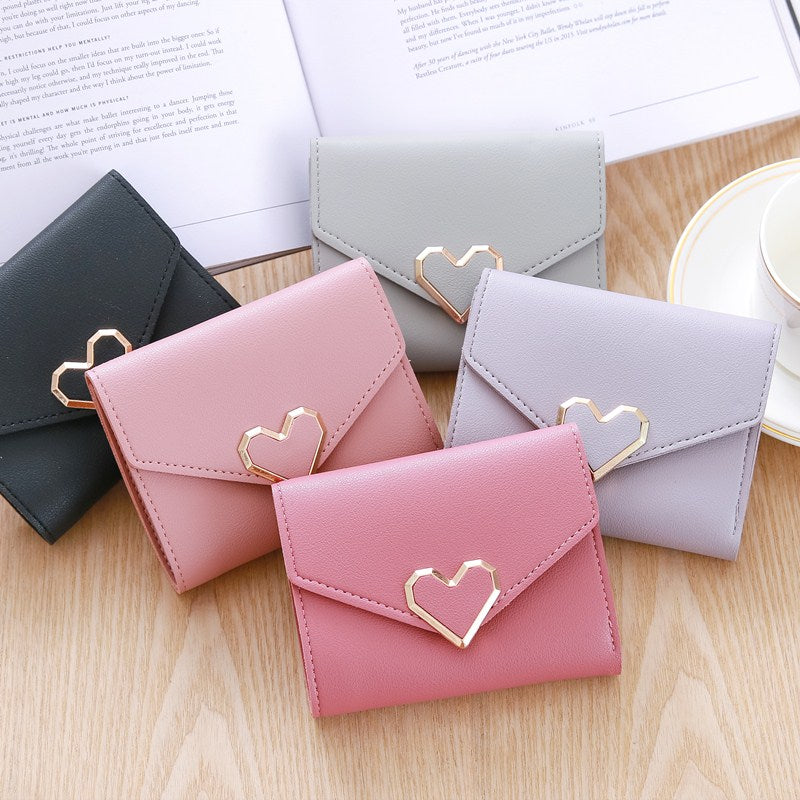Korean Mini Change Purse for Students and Ladies