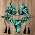 Colorful Print Sexy Bikini for Women