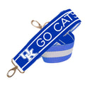 Desden Kentucky Wildcats Patterned 1.5" Purse Strap
