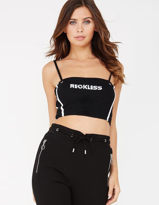 Popular Sexy Embroidered Camisole Top