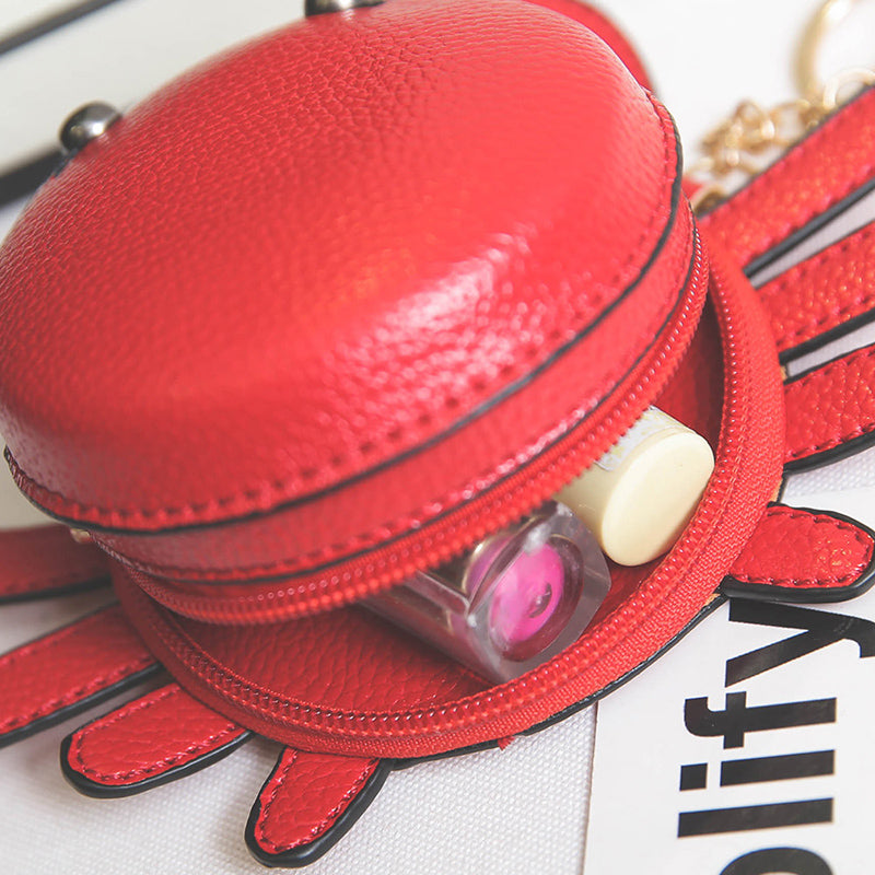 Trendy Crab Coin Purse - Cute Children's Wallet