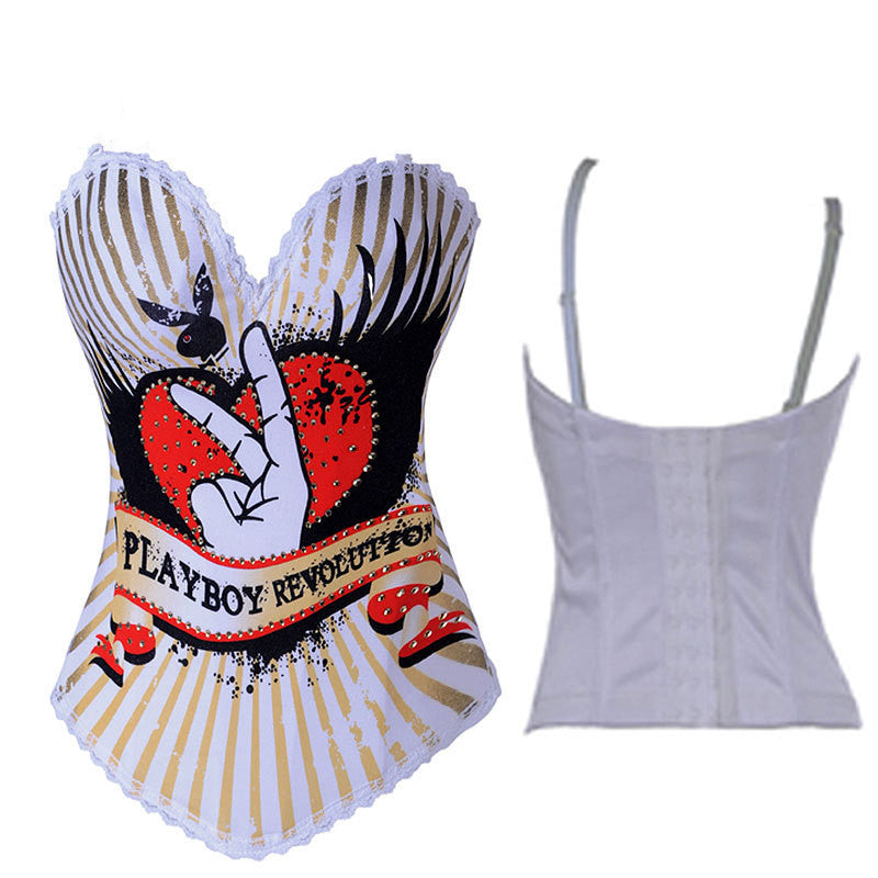Fashionable Sexy European Corset Shapewear 2269T