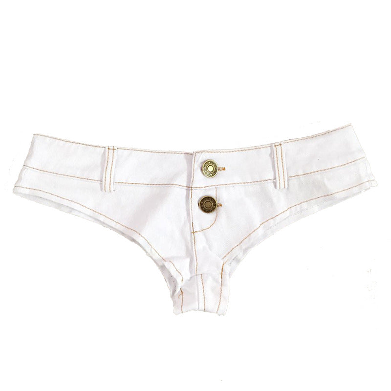 "Sexy Denim Shorts - Ultra Short Design"