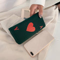 Women's Canvas Clutch Purse with Graffiti Pattern