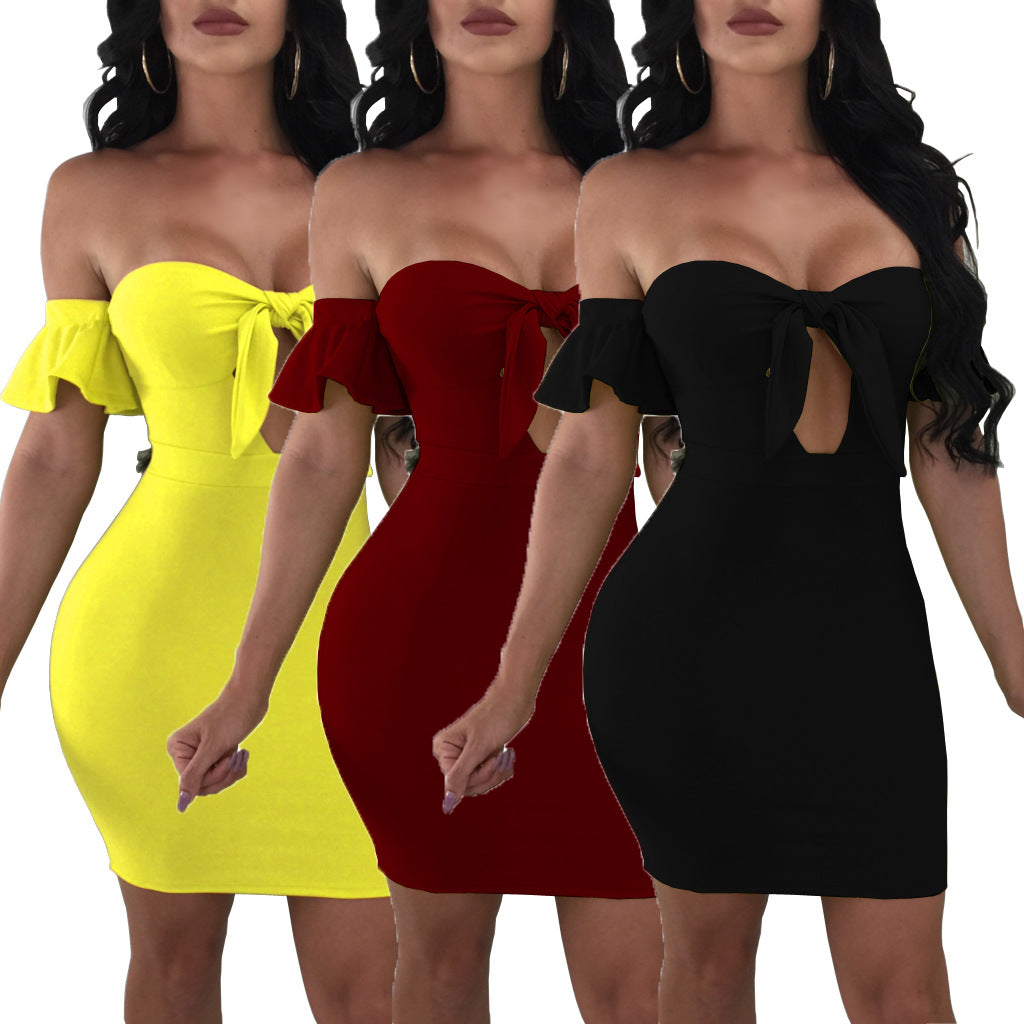 Strapless Sexy Dress Collection