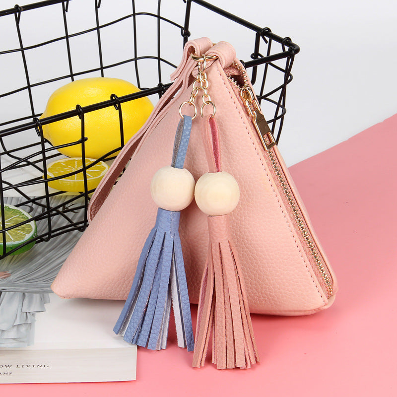 Creative Triangle Zongzi Coin Purse for Summer