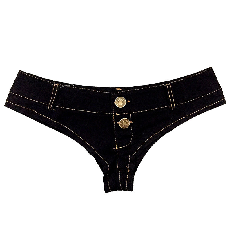 "Sexy Denim Shorts - Ultra Short Design"