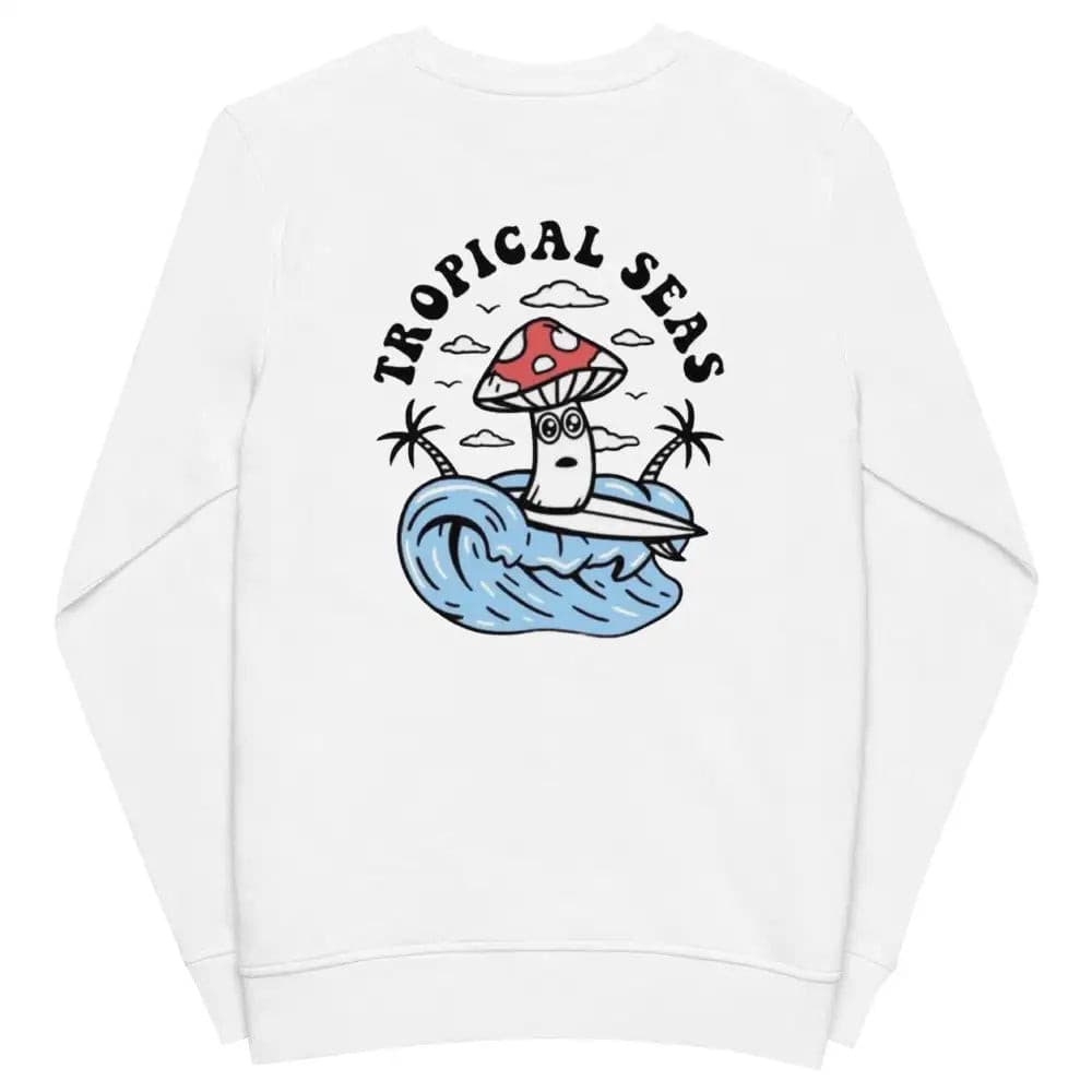 Trippy Dippy Organic Sweatshirt