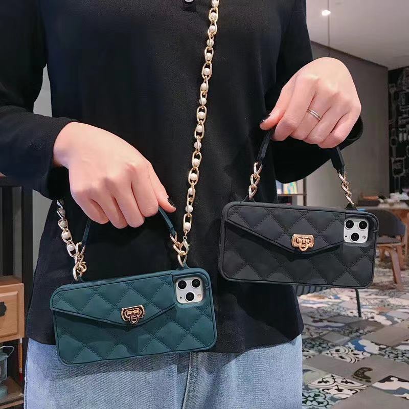 Crossbody Silicone Phone Case with Coin Purse