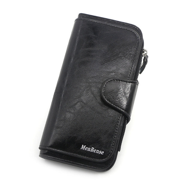 Tri-fold Women's Coin Purse and Wallet