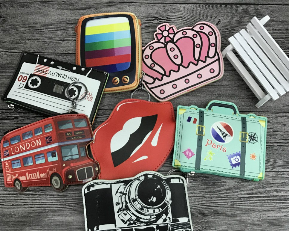 Coin Purse, Storage Bag, Wallet