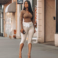 International Station Women's Solid Color Sexy Pants