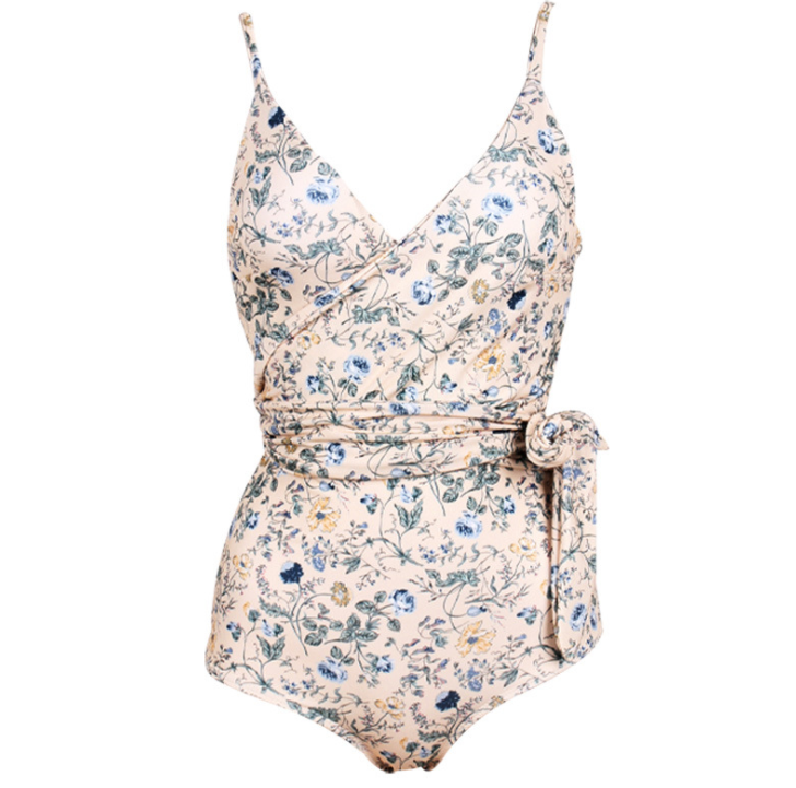 Sexy Backless One-Piece Slimming Swimsuit