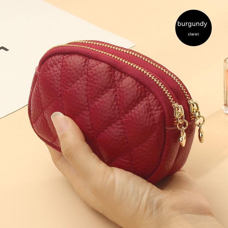 Diamond Embroidery Thread Coin Purse Key Ring Bag