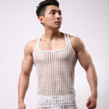 Fishing Net Vest, Sexy Sleeveless Top