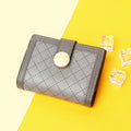 Compact Multi-Card Holder Coin Purse for Students