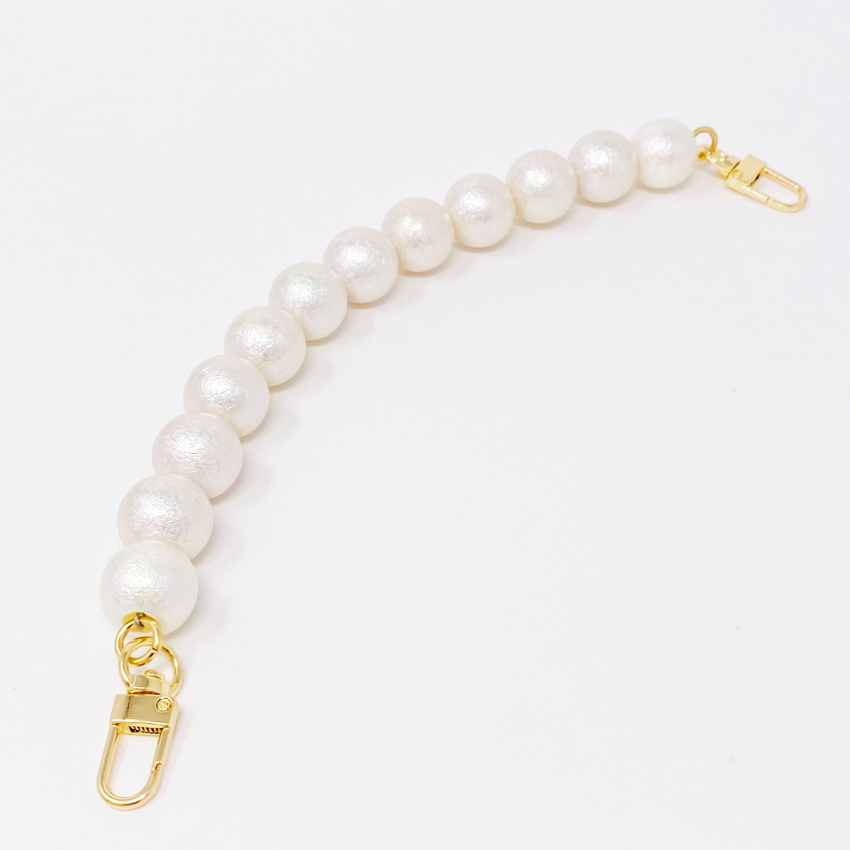 Pearls For Purse Strap