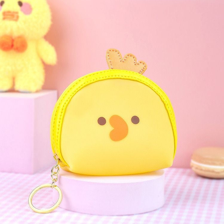 Cute Cartoon Animal Jelly Coin Purse