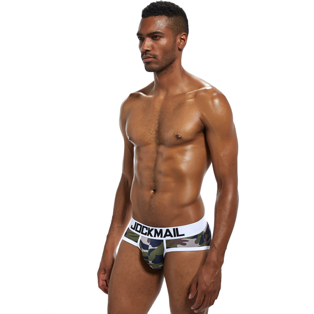 JOCKMAIL Men's Camouflage Briefs - Stylish & Sexy