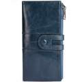 Genuine Leather Women's Clutch Purse