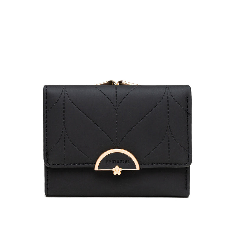 Women's Multifunctional Three-fold Printed Purse