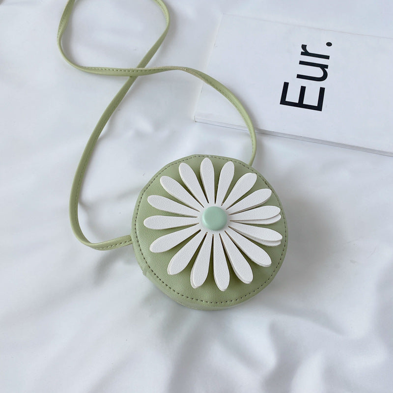 Children's Coin Purse Flower Shoulder Bag