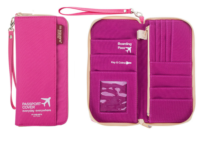 Passport Holder and Travel Portable Coin Purse