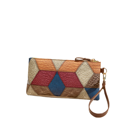 Large Capacity High-end Leather Purse for Girls