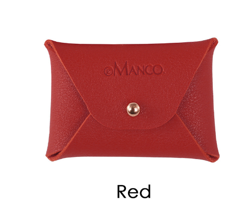 Fashionable Leather Coin Purse and Small Jewelry Box