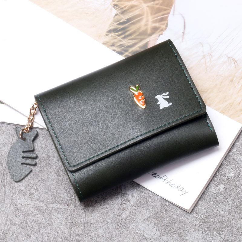 Cute Women's Fashion Coin Purse and Card Bag
